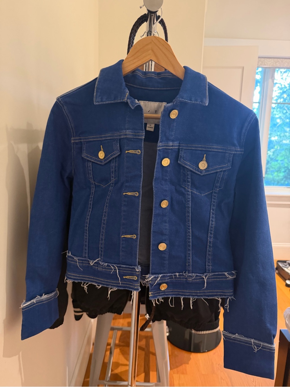 Women's Blue Denim Jacket